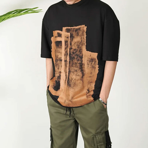 Camiseta Extra Grande para Hombre, Corte Holgado, Personalizada, Sublimada, 100% Algodón, Manga Corta - Product Image 6