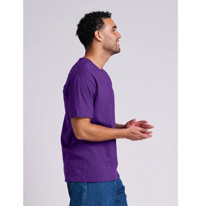 T-shirts classiques Jerzees 363M en gros, pré-rétrécis pour sérigraphie, faible MOQ, logo personnalisé, petites commandes, États-Unis - Product Image 1