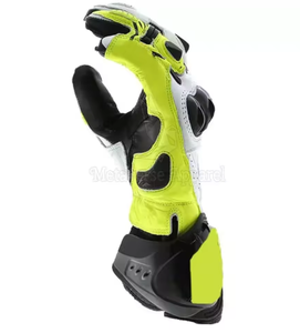 ถุงมือมอเตอร์ไซค์หนัง PU สำหรับฤดูหนาว น้ำหนักเบา แบบยูนิเซ็กซ์  หน้าจอสัมผัสได้ทุกจุด กันน้ำ ระบายอากาศได้ดี เหมาะสำหรับขับขี่กลางแจ้งและแข่งรถ - Product Image 4