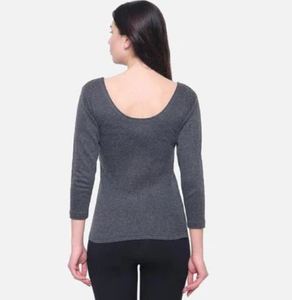 Conjunto de Ropa Interior Térmica para Mujer, Cómoda y Acogedora, Prendas de Tela Suave Premium para Mujer, Ropa Interior Duradera para Dama - Product Image 3