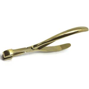 Pinzas para Extensiones de Cabello Doradas, Herramienta de Engarzado de Anillos Micro, Acero Inoxidable Duradero - Product Image 4