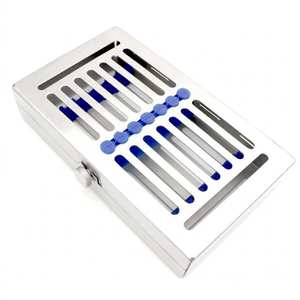 Juego de 6 Instrumentos Dentales de Composite para Restauración con Bandeja de Esterilización, Kit de Odontología ARMANDIOUS INDUSTRIES - Product Image 3