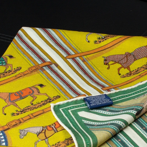 Pañuelo cuadrado de seda de lujo de 65 cm con diseño de elefante, jirafa y cebra, pañuelo de marca para mujer, bandana, diadema, hiyab de moda, pañuelo para el cuello - Product Image 3