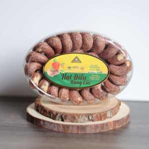 Noix de cajou grillées non décortiquées de qualité supérieure du Vietnam W180 en boîte cadeau ovale de 163g - Noix de cajou séchées certifiées ISO Fabricant direct - Product Image 6