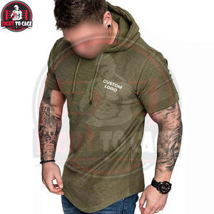 Sudadera de Invierno 100% Algodón, Diseño Único, Varios Colores, Transpirable, para Hombre, Manga Corta, Precio al por Mayor - Product Image 5