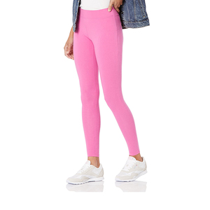 Leggings para mujer con MOQ bajo, leggings de alta calidad para mujer, ropa deportiva con cintura elástica, leggings de yoga - Product Image 3