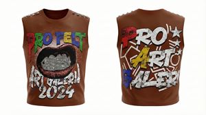 Camiseta de entrenamiento para hombre, holgada, efecto desgastado, manga corta, transpirable, de algodón polar liso, personalizable, cómoda, moderna y elegante - Product Image 4