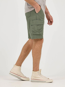 Pantalones Cortos Cargo de Algodón para Hombre, con Botones, Transpirables, Ecológicos, para Gimnasio, Casuales, Deportivos, de Verano, para Entrenamiento - Product Image 4