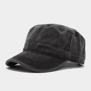 Gorra Plana Lavada de Algodón 100% Vintage, Estilo Cargo, Ajustable, Unisex, para Uso Casual al Aire Libre - Product Image 5