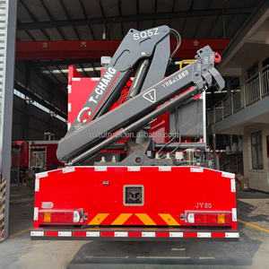 Camion de pompiers personnalisé avec centre de commandement pour la gestion <span class=keywords><strong>des</strong></span> urgences - Product Image 4