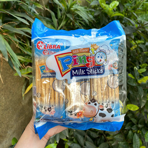 Biscuits au lait frais en gros et bâtonnets de lait croustillants au beurre de qualité supérieure à prix compétitif 186g - Fournisseur vietnamien - Product Image 2