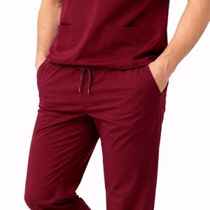Conjunto de Uniformes Médicos Unisex Modernos de Última Moda, Antiarrugas, Tela Elástica, para Doctores y Enfermeras, Proveedor - Product Image 5