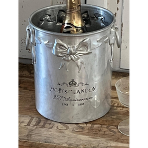 Premium Galvanized <b>Ice</b> Bucket Modern Silver Beverage Chiller Tub for Parties Hotels & Catering Service Vintage Design Bucket - Product Image 3