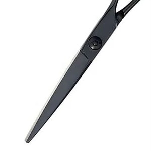 Ciseaux de barbier de couleur unique, qualité supérieure, outils professionnels de coupe de cheveux, lames en acier inoxydable, best-sellers, prix de gros bas - Product Image 5