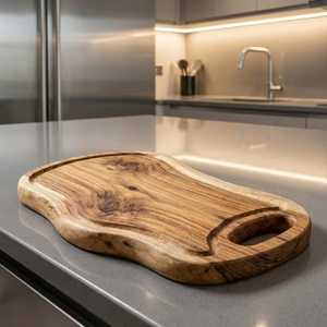 Fabricant de planches à découper en bois d'acacia faites à la main en gros, exportateur de planches à découper pour fromage et articles de cuisine - Product Image 6