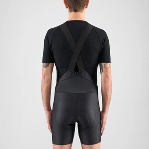 Pantalones Cortos de Ciclismo Personalizados OEM para Hombre, Transpirables, de Secado Rápido, de Spandex y Poliéster, con Logotipo Personalizado, 240g - Product Image 4