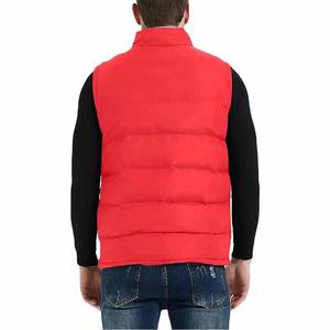 Vestes d'hiver en duvet personnalisées pour hommes, vestes matelassées à capuche pour hommes, manteaux à bulles pour l'hiver 2023 - Product Image 4