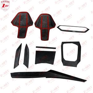 Intérieur en fibre de carbone sèche Z-ART pour <span class=keywords><strong>BMW</strong></span> G87 M2 2023+ Intérieur en fibre de carbone pré-imprégnée pour <span class=keywords><strong>BMW</strong></span> Série 2 Coupé G42 220i M240i <span class=keywords><strong>2022</strong></span>+ - Product Image 3