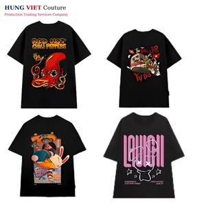 Camisa de bloque de color de gran tamaño para ropa de calle con tela de algodón - Product Image 3