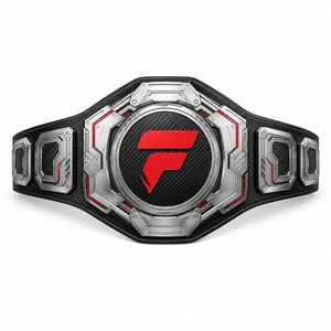 Trophy Championship <b>Belt</b> Premium Sports Award Durable Metal Material Professional Design For <b>Wrestling</b> Boxing Martial Art - Product Image 5