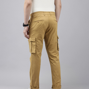 Pantalones Cargo Gruesos de Invierno de Alta Calidad al por Mayor, Personalizados OEM/ODM, Pantalones de Campana para Hombre - Product Image 3