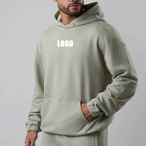 Ensemble de survêtement homme tendance avec sweat à capuche zippé et pantalon slim pour tenue décontractée et sportive, respirant et élégant - Product Image 2