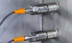 Capteur de niveau ponctuel capacitif hygiénique IFM LMT100 en acier inoxydable PNP NPN IO-Link IP68 IP69K pour l'industrie agroalimentaire - Product Image 2
