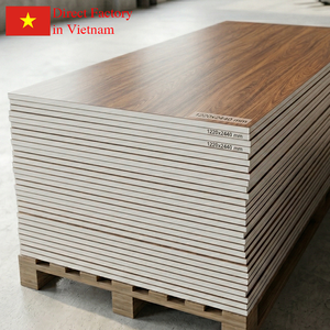 Panneau en mousse PVC de haute qualité 3-25 mm, blanc brillant, conforme ROHS, marque Pima, résistant aux UV, 1220x2440 mm, pour meubles, découpe sur mesure - Product Image 1