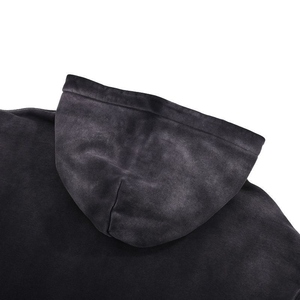 Ensemble de survêtement unisexe 100% coton avec sweat à capuche et pantalon de jogging, impression de logo personnalisée - Product Image 4