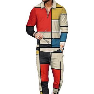 Men’s Performance Emerald Green Tech Tracksuit – Premium Two-Piece <b>Athletic</b> Set Featuring Full-Zip Hooded Training - Product Image 1