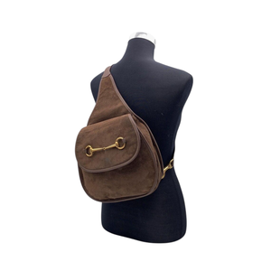 Sac de Poitrine Bohème en Cuir Marron et Daim pour Femme, Nouveau Design 2026, Grande Capacité, Tendance, Portable, Fermeture Magnétique, Réglable - Product Image 2