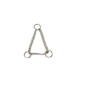 Popular Copper Classic Solid Dog Walking Triangle Martingale <b>Collars</b> - Product Image 1