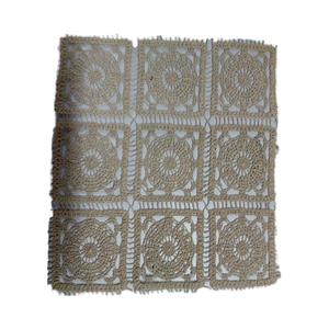 Vestido Maxi liso de seda/Algodón ligero para niñas, uso de ropa, tela tejida - Product Image 1