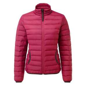 Chaquetas acolchadas de diseño OEM para mujer, ropa cálida para montar a caballo, ajustadas, para invierno. - Product Image 1