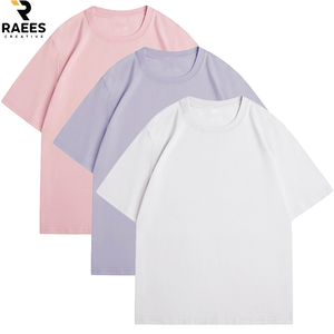 Oversized Long Solid <b>T</b>-<b>Shirt</b> for Men <b>High</b> Quality Short Sleeve Tee <b>with</b> Extended <b>Neckline</b> Cotton Eco-Friendly & Quick Dry - Product Image 2