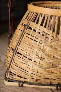 <b>Rattan</b> Woven Bamboo Candle Holder Natural Color Hanging <b>Lantern</b> Home Garden Decoration Wooden Candle <b>Lantern</b> With Handle - Product Image 5