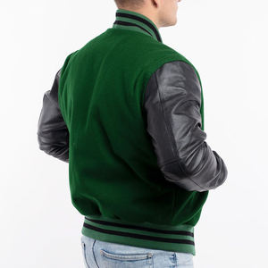 Stonefield Manufacturing Varsity <b>Jacket</b>-100% Wool Hooded <b>Waterproof</b> Reversible Eco-Friendly Thick Streetwear <b>Winter</b> Outerwear - Product Image 2