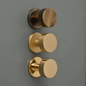 Cabinet Style Metal Door Knobs Strong Door Handle Interior Exterior Hardware Decorative Fitting - Product Image 6