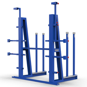 ชั้นวางโชว์สำหรับแผ่นหินแกรนิต หินอ่อน หินควอตซ์ - Product Image 2
