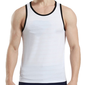 New Arrival Men Tank <b>Top</b> Customized Solid Color Tank <b>Top</b> Quick Dry High Grade Men Tank <b>Top</b> with Custom Logo Colors and Size - Product Image 1