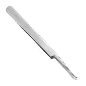 Pince à cils professionnelle pour l'application d'extensions de cils, outil de coiffage des cils pour salon de beauté, pince à cils de qualité supérieure - Product Image 5