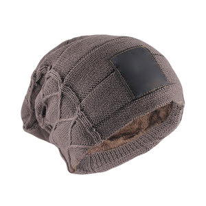 Hot Selling High Quality Beanies <b>Hat</b> For Men Women Outdoor Use Winter <b>Warm</b> Jacquard Beanies <b>Hat</b> - Product Image 1