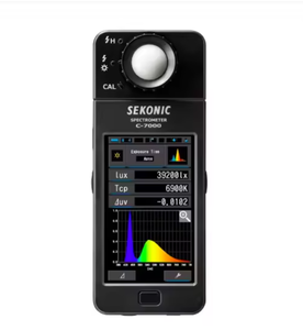 Mejor Oferta: Espectrómetro Seko-nic C-7000, Kit de Analizador de Espectro, Herramienta Portátil de Mano para Control de Color de Precisión - Product Image 2