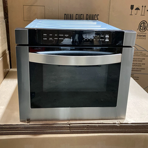 24 นิ้ว ไมโครเวฟแบบฝังในตัวพร้อมระบบสัมผัสและเซ็นเซอร์สำหรับการปรุงอาหาร - Product Image 1