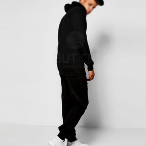 Survêtement déchiré style urbain, look tendance, tenue cool - Product Image 2