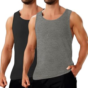Débardeur Athlétique Homme Personnalisé – Fabrication en Gros, OEM, Marque Privée, Sous-vêtement Extensible – Vente Directe Usine - Product Image 2