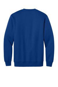 Sweat-shirt à col rond pour homme HSI 100% coton, couleur unie, coupe classique, style sportif décontracté, pull-over en tissu tricoté d'hiver, non doublé - Product Image 3