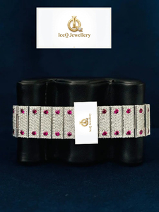 Montre de luxe pour homme en moissanite, style hip-hop, entièrement pavée de diamants, avec cadran en cristal, montre-bracelet haut de gamme pour homme, idéale pour les soirées - Product Image 3