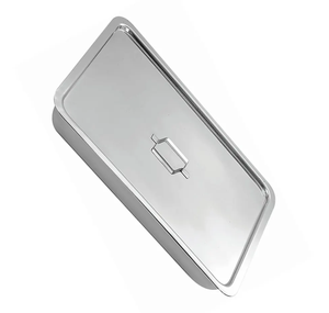 New Stainless Steel Manual Surgical Dental Sterilizer Instrument <b>Box</b> Organizer Instrument/<b>Tools</b> <b>Storage</b> Tray Custom Sizes - Product Image 4