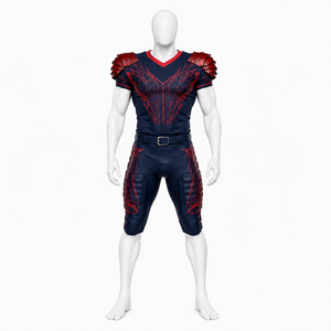 Uniforme de Fútbol Americano de Primera Calidad a Precio Razonable, Uniforme de Equipo con Logotipo Personalizado, Hecho en Pakistán - Product Image 1